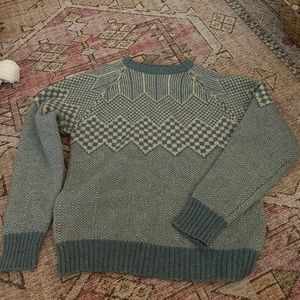 VINTAGE wool sweater